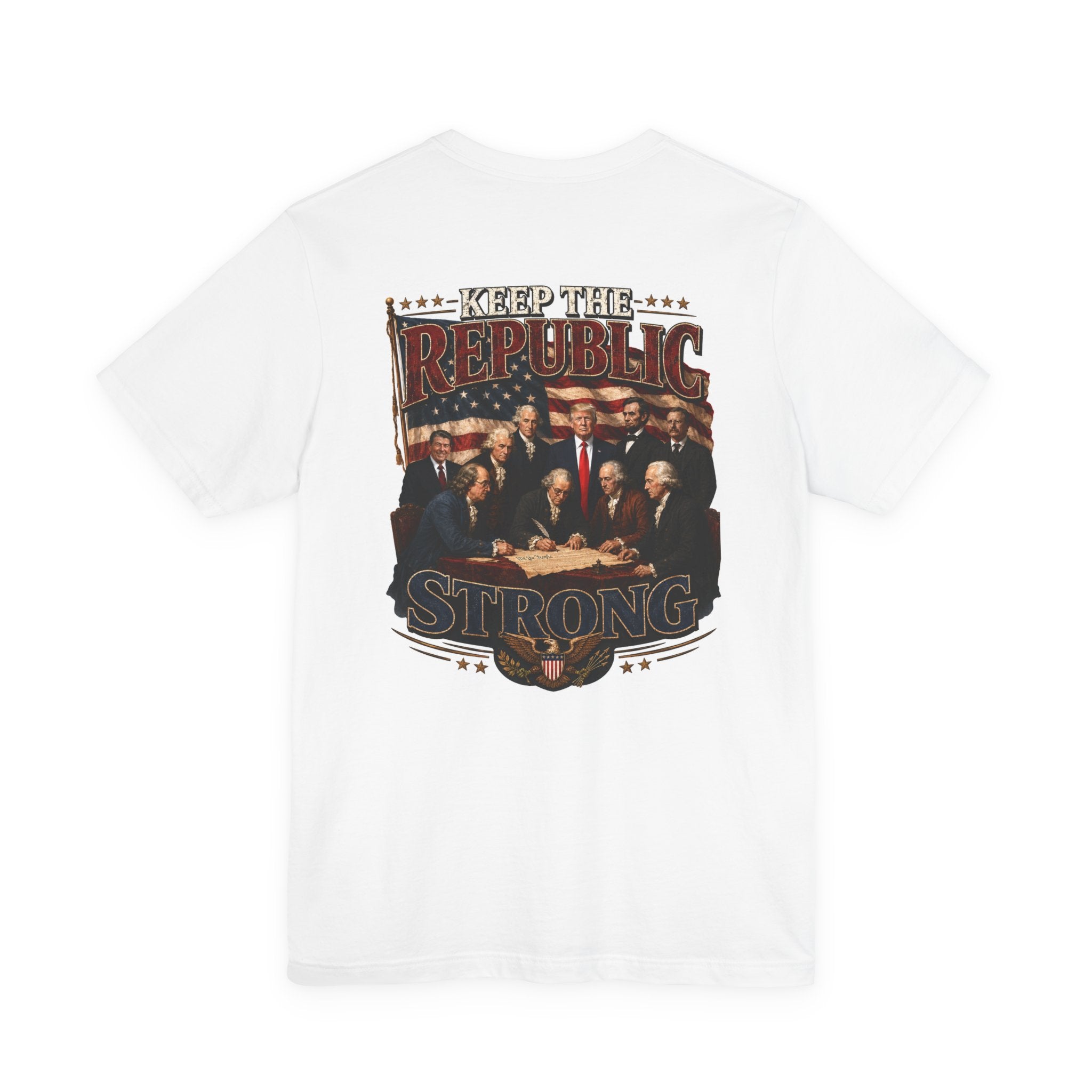 Keep the Republic Strong Tee | 1776 Mindset