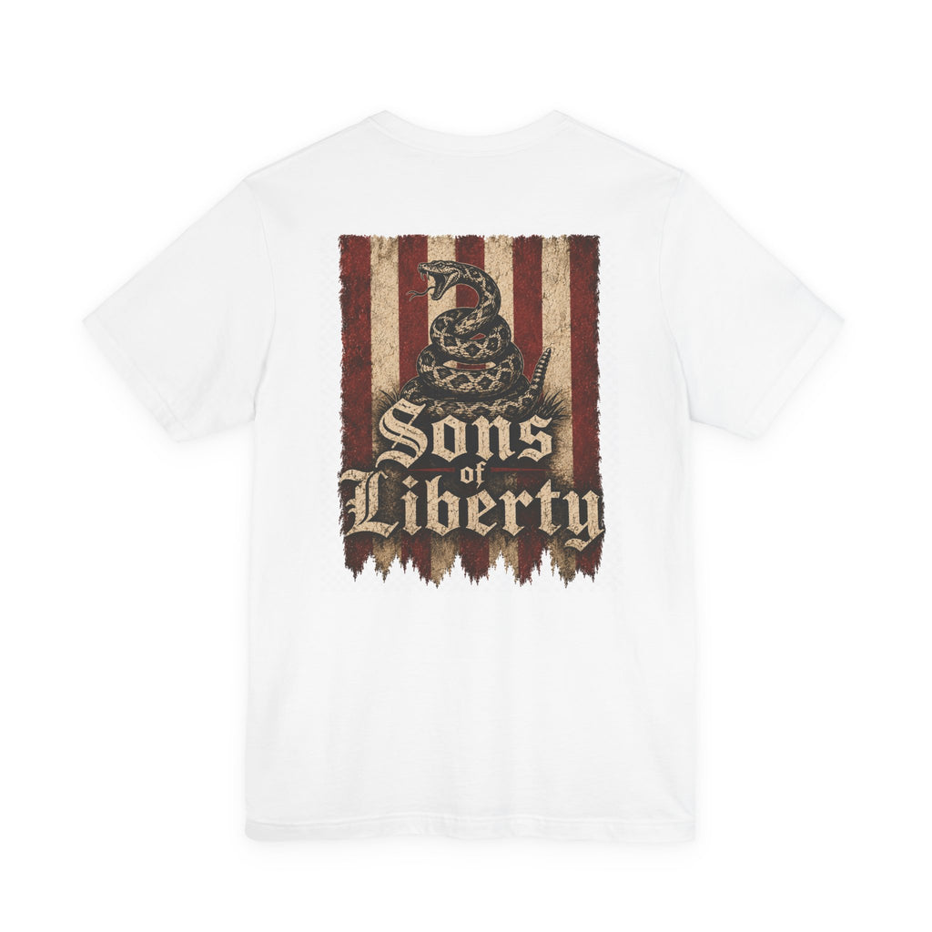 Sons of Liberty Patriot Tee | Flag Shirt