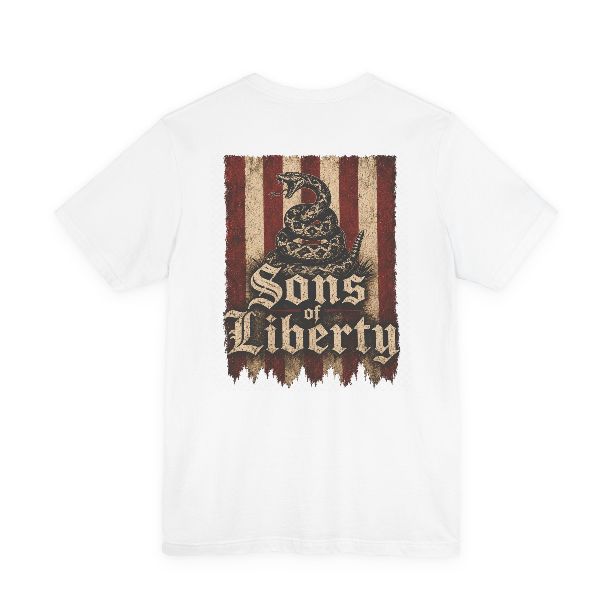 Sons of Liberty Patriot Tee | Flag Shirt