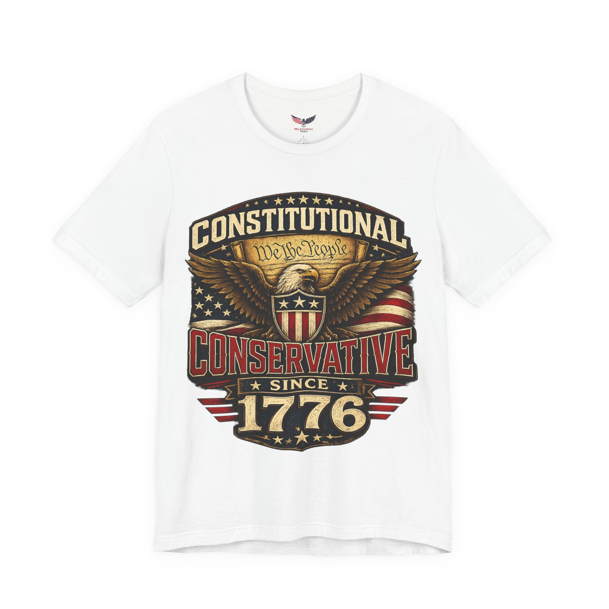 Constitutional Conservative  Tee