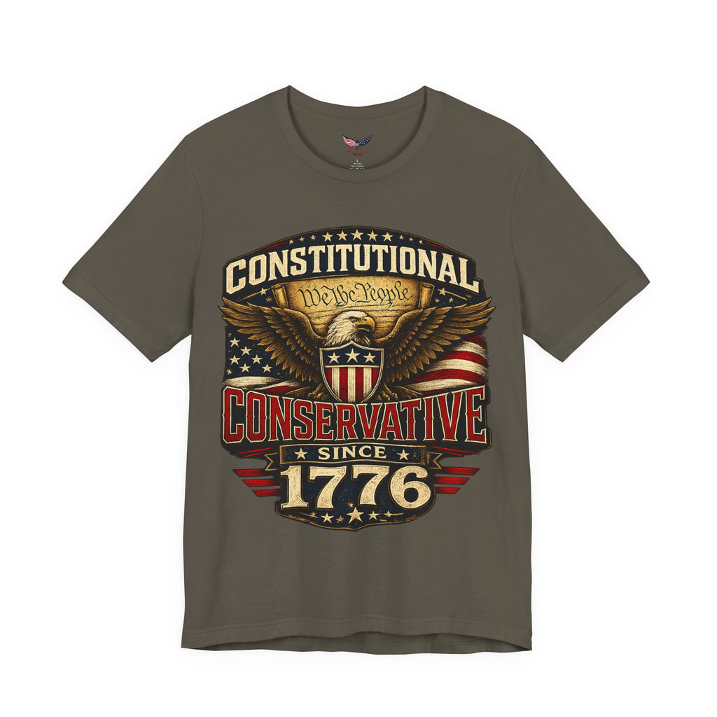 Constitutional Conservative  Tee