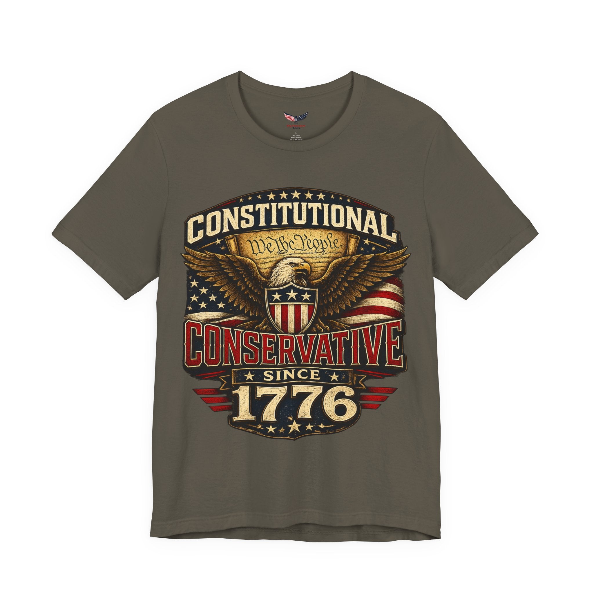 Constitutional Conservative  Tee