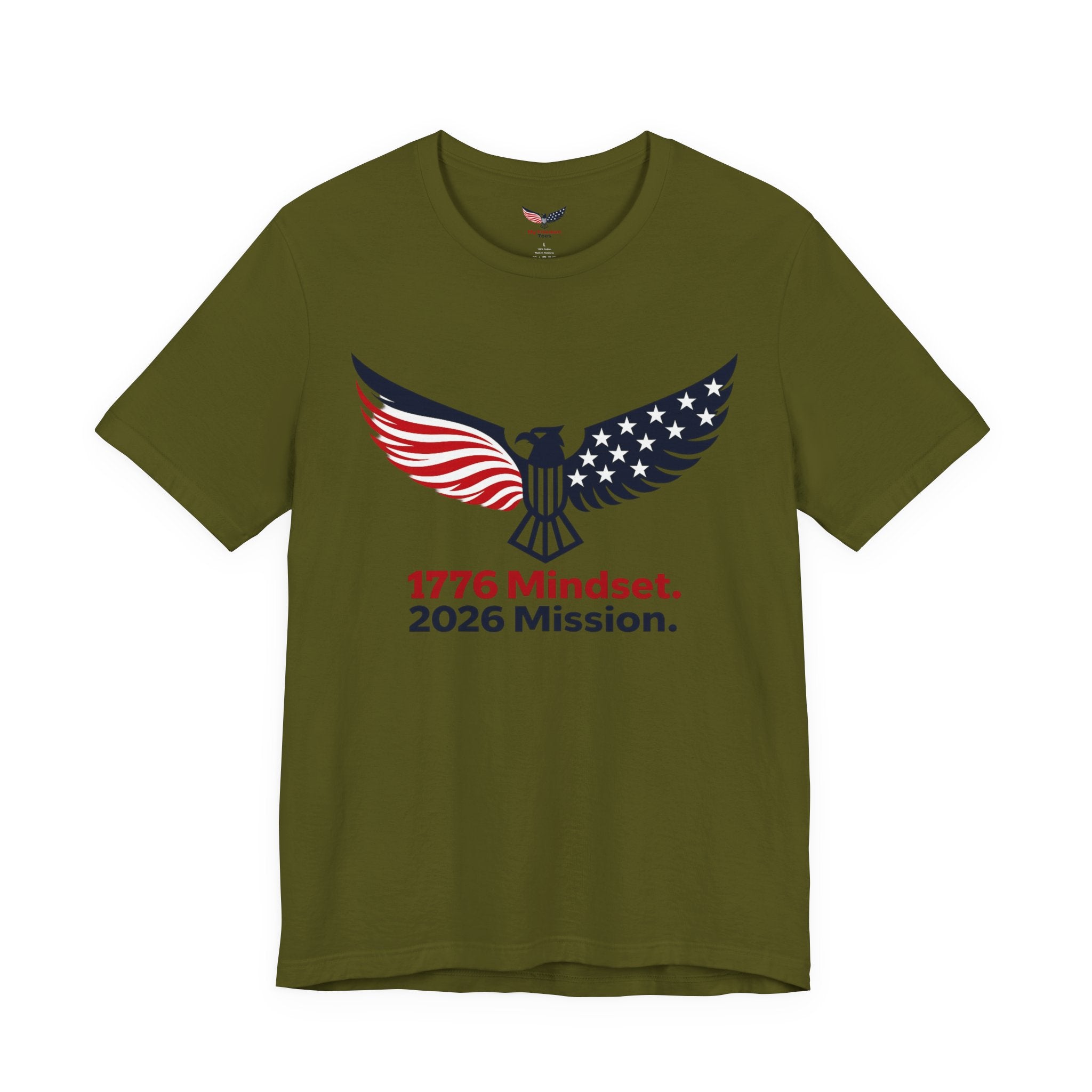 1776 Mindset. 2026 Mission. Tee