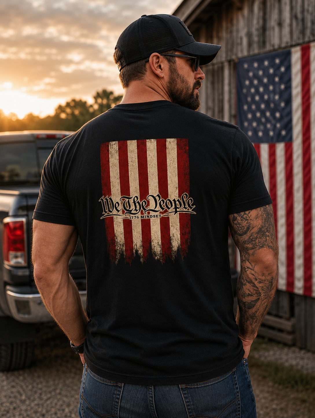Sons of Liberty | We The People Tee