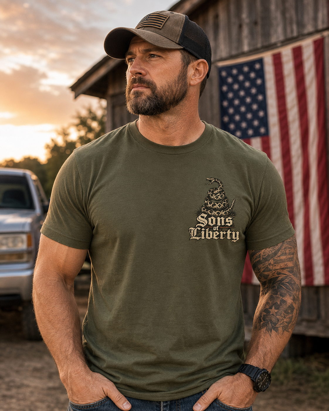 Sons of Liberty | We The People Tee
