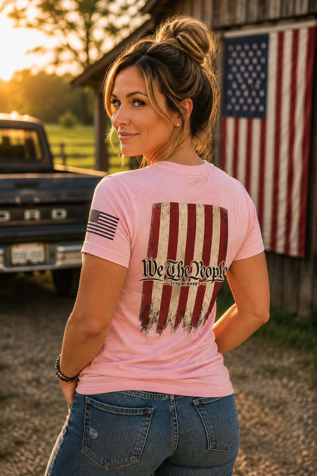 Daughters of Liberty | We The People Tee