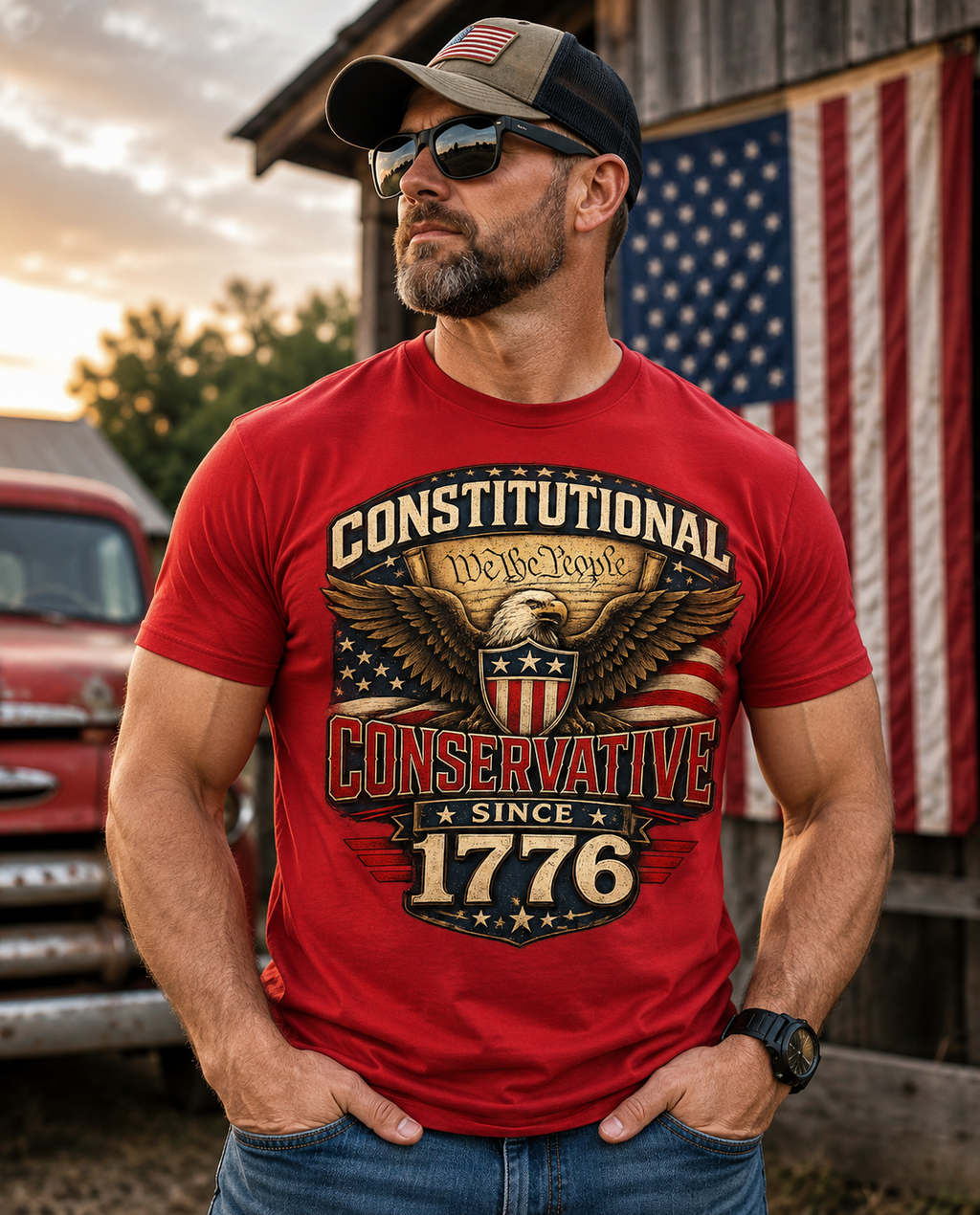 Constitutional Conservative  Tee