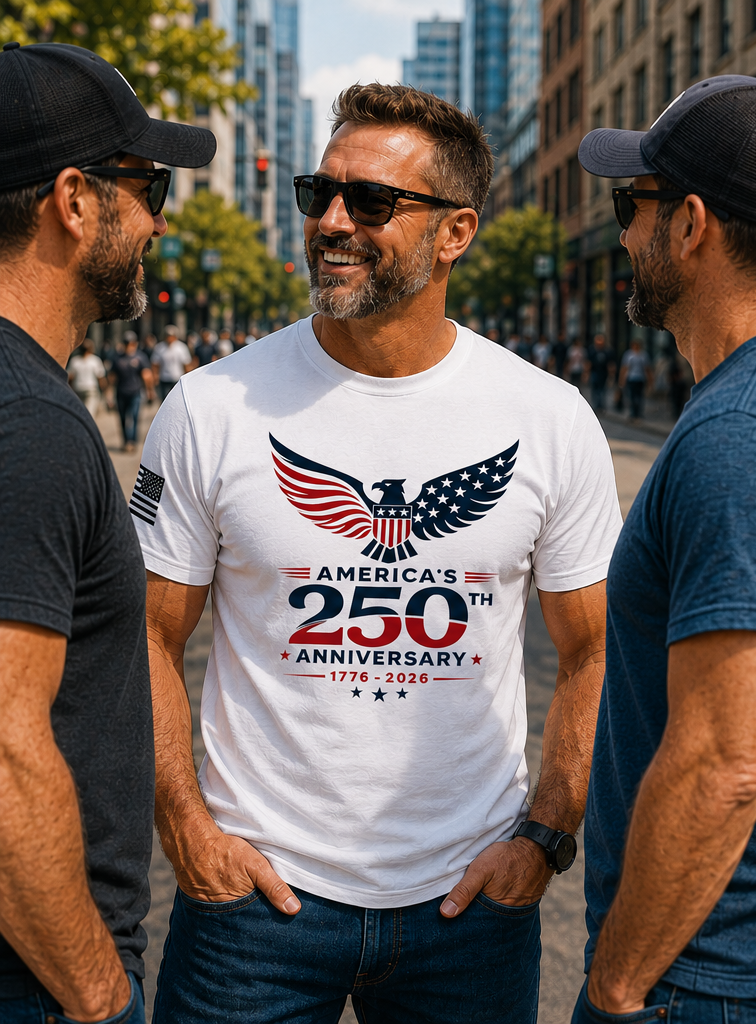 America 250 Anniversary Tee