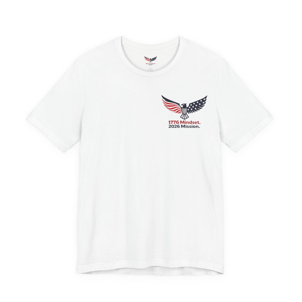 Sons of Liberty Patriot Tee | Flag Shirt