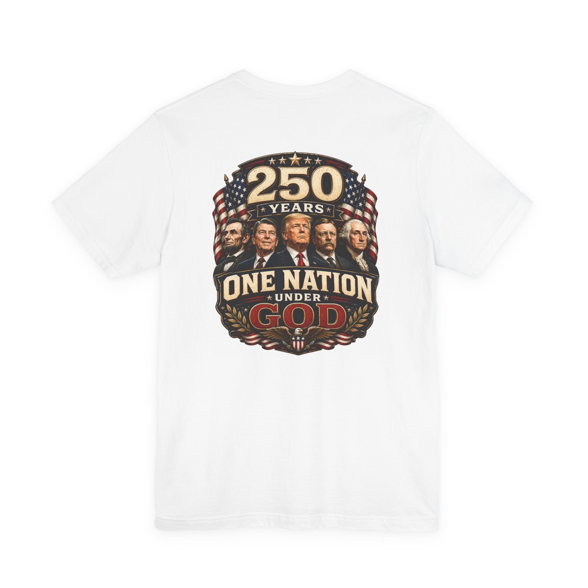 One Nation Under God Patriot Tee | America 250