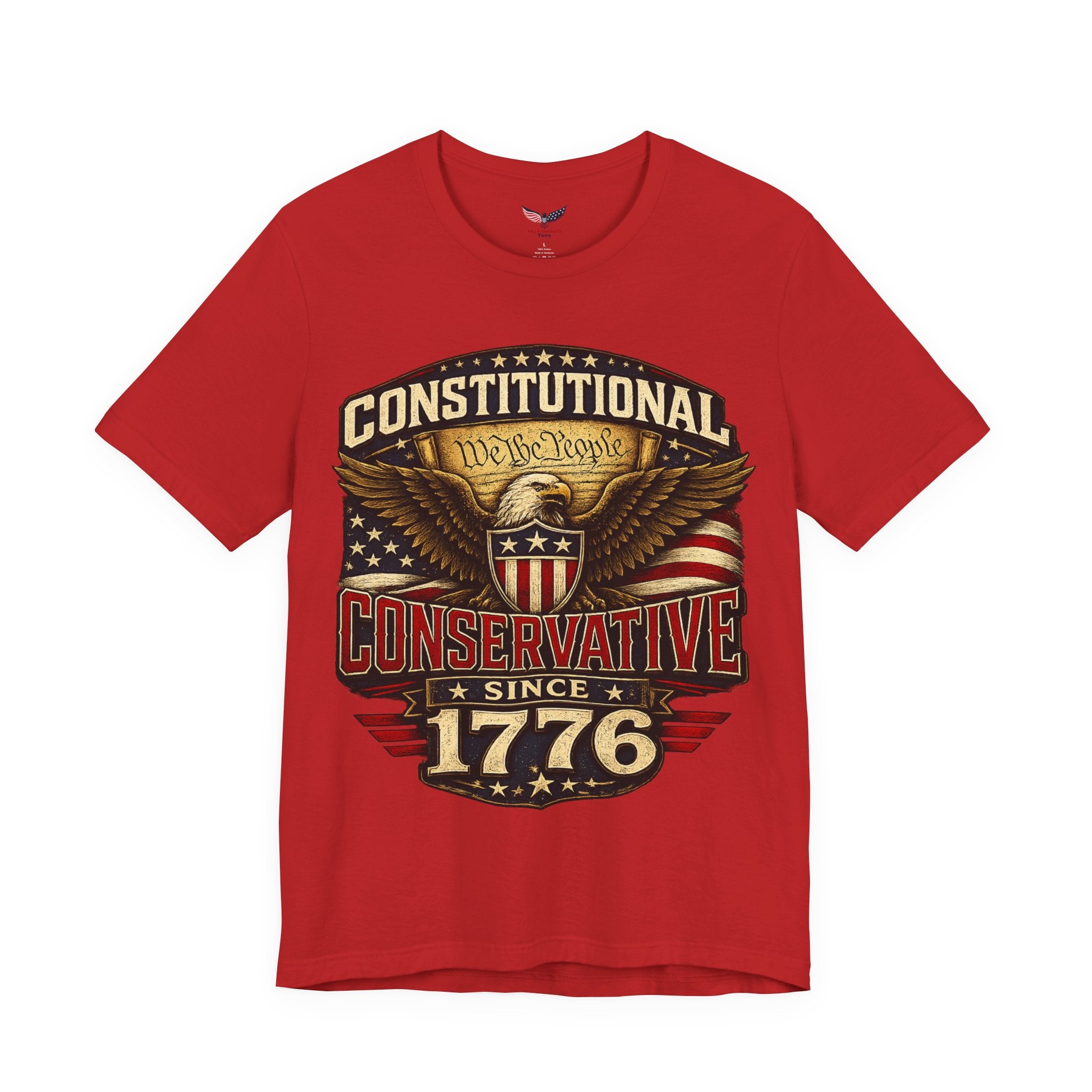 Constitutional Conservative  Tee