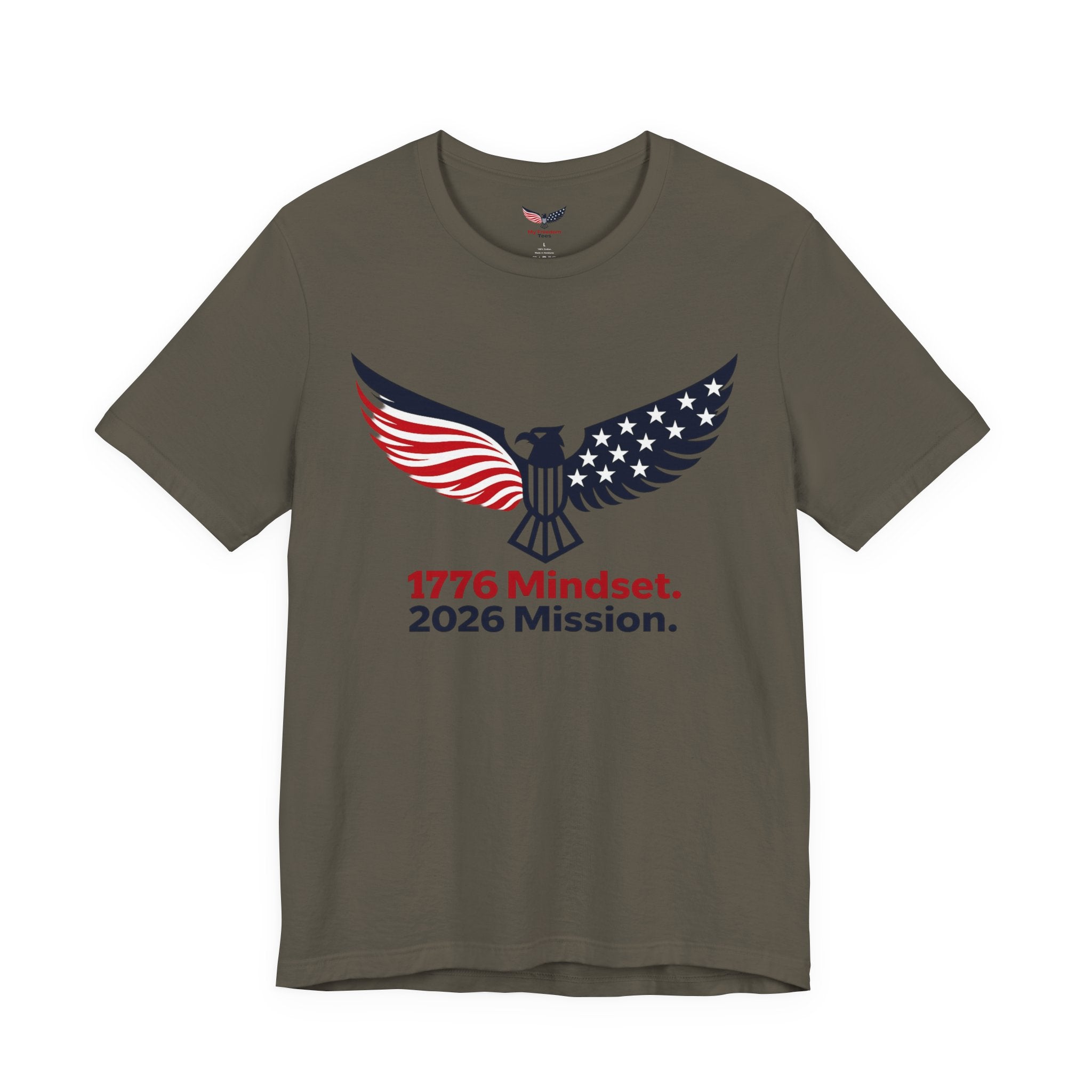 1776 Mindset. 2026 Mission. Tee