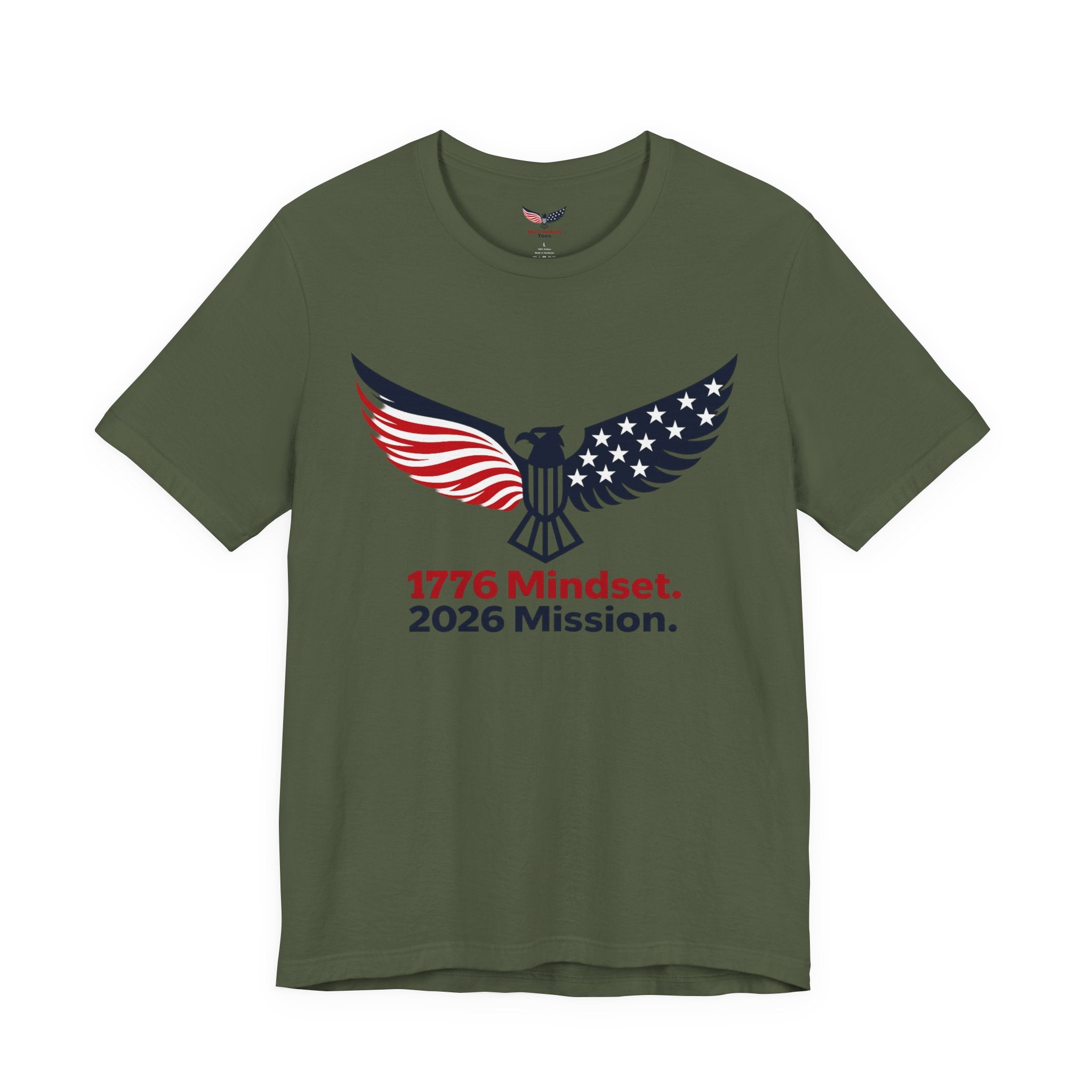 1776 Mindset. 2026 Mission. Tee