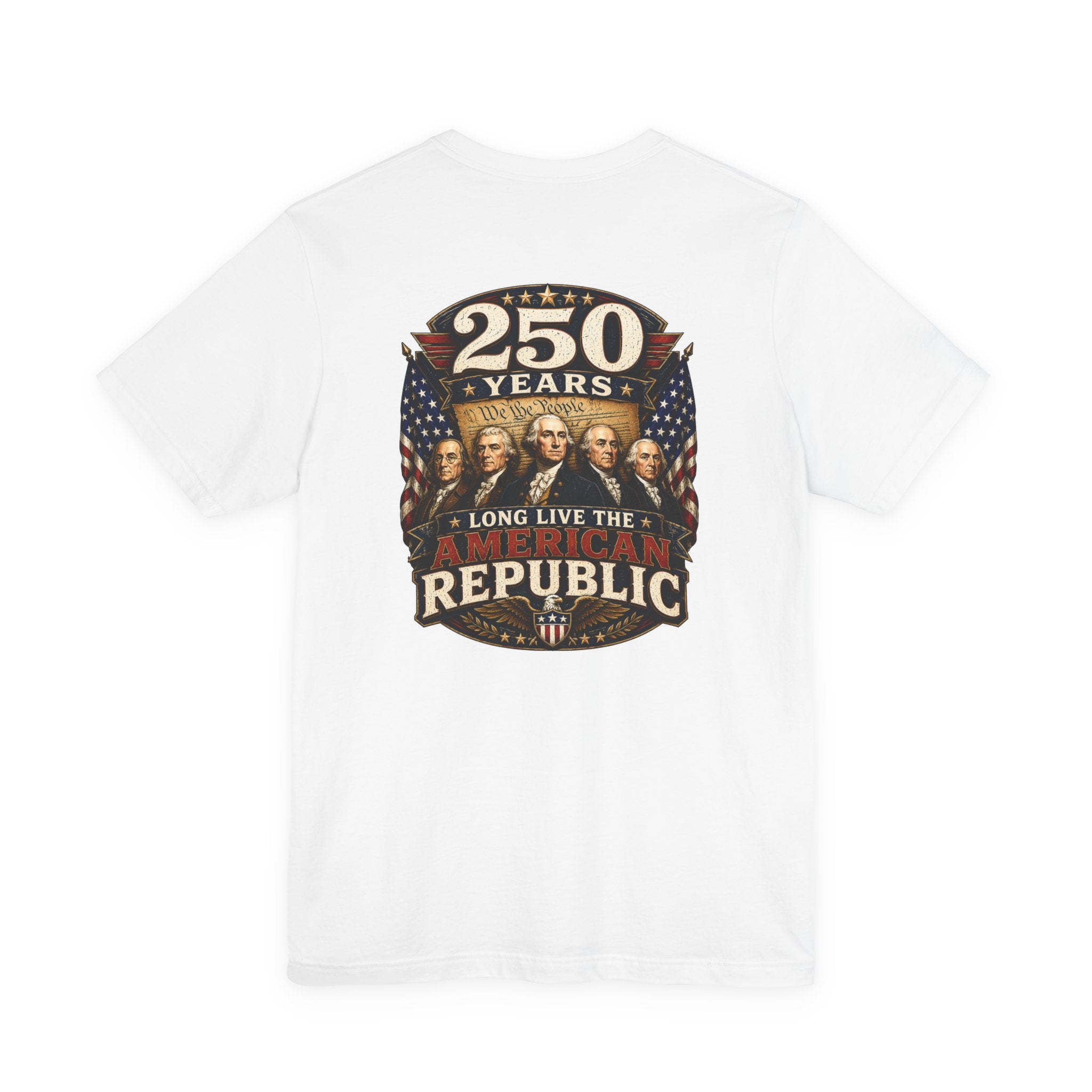Long Live the American Republic Tee | America 250