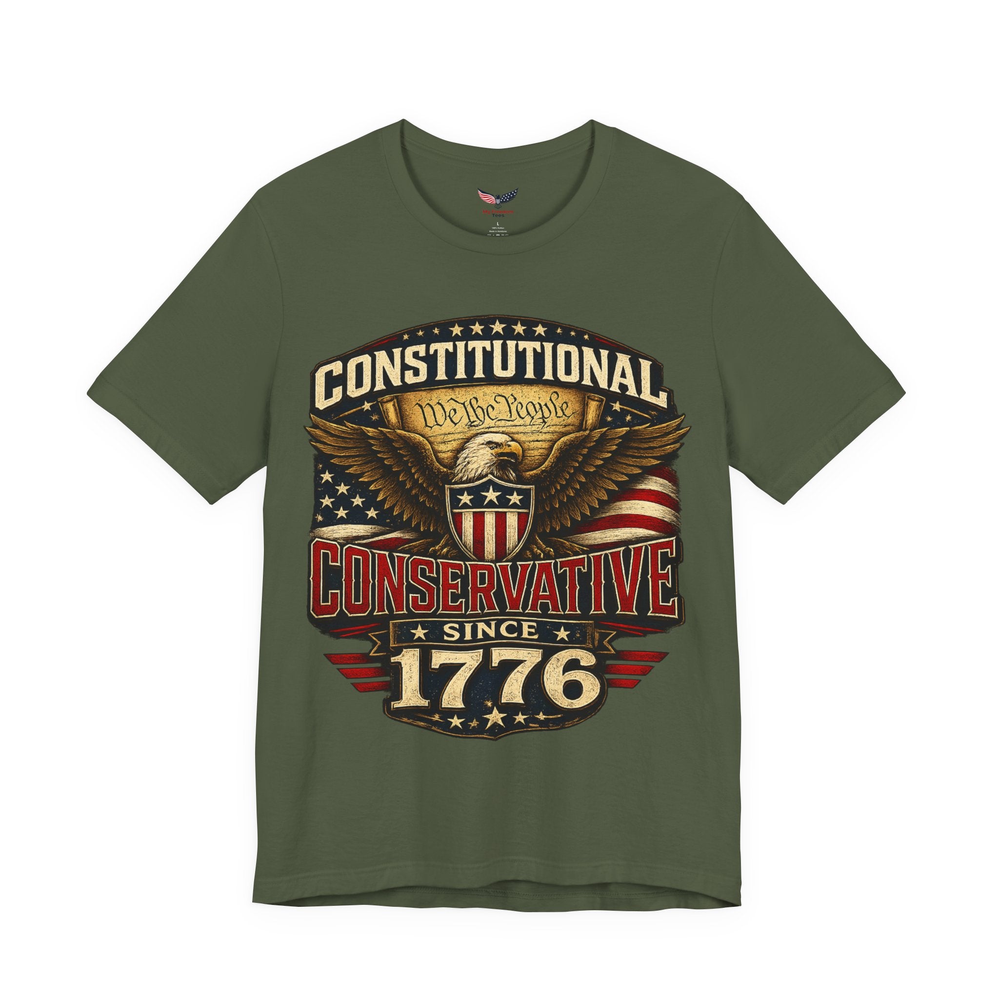 Constitutional Conservative  Tee