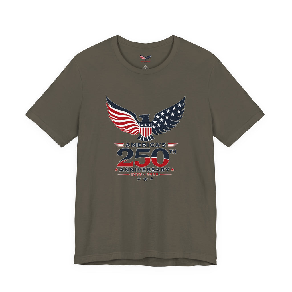 America 250 Anniversary Tee